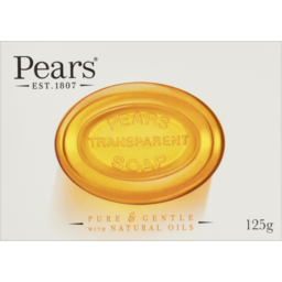 Photo of Pears Pure & Gentle With Natural Oils Soap Bar