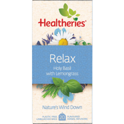 Photo of Healtheries Tea Bags Relax 20 Pack