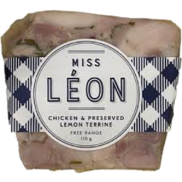 Photo of Miss Leon Chicken & Preserved Lemon Terrine
