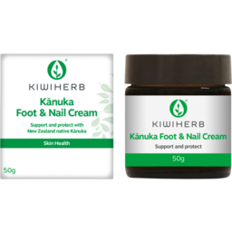 Photo of KIWIHERB Kanuka Anti Fungal Foot Nail Cream