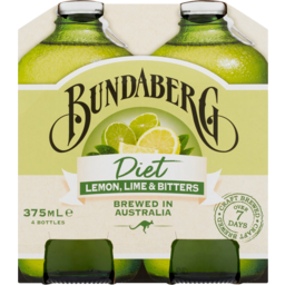 Photo of Bundaberg Diet Lemon Lime & Bitters Bottles