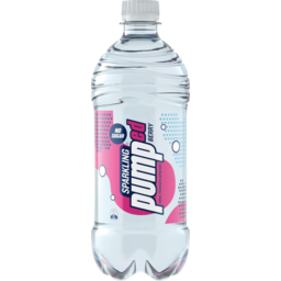 Photo of Pumped Flavoured Water Sparkling Berry 650ml