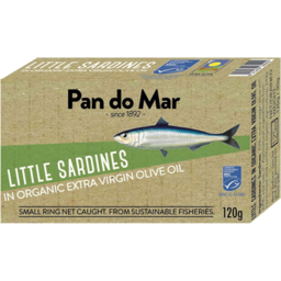 Photo of Pan do Mar Sardines (Little) In Olive Oil