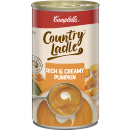 Photo of Campbell's Country Ladle Rich & Creamy Pumpkin Soup 500g