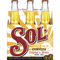 Photo of Sol Mexican Lager Bottle
