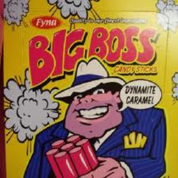 Photo of Big Boss Candy Sticks 125g