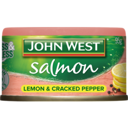 Photo of John West Temptations Salmon Lemon & Dill