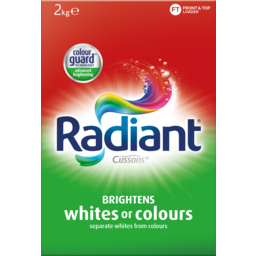 Photo of Radiant Brightens Whites & Colours Laundry Powder