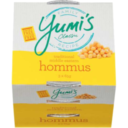 Photo of Yumis Mini Hommus 195g 3.0x65gm
