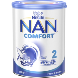 Photo of Nestle Nan Comfort 2 Baby Follow-On Formula Powder, From 6 To 12 Months – 800g
