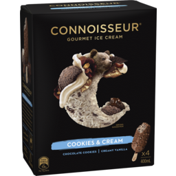 Photo of Connoisseur Cookies & Cream 4pk