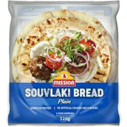 Photo of Mission Bread Souvlaki Plain 320gm