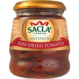 Photo of Sacla Sun-Dried Tomatoes In Oil