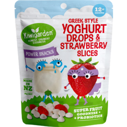 Photo of Kiwigarden Natural Yoghurt Drops Strawberry