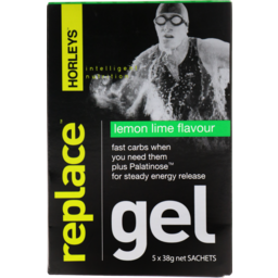 Photo of Horleys Replace Gel Lemon & Lime 5 Pack