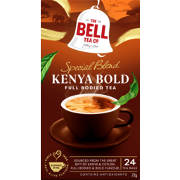 Photo of Bell Tea Bags Special Blend Kenya Bold Black 24 Pack