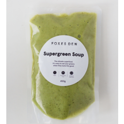 Photo of Foxes Den Supergreen Soup 450gm