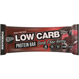 Photo of Bodyscience Bsc High Protein Low Carb Protein Bar Dark Choc Berry 60g 60g