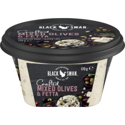 Photo of Black Swan Crafted Mixed Olives And Fetta Dip 170g 170g
