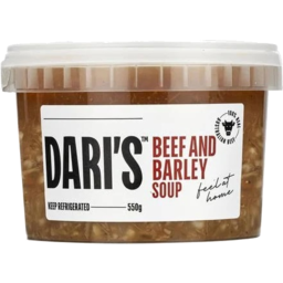 Photo of Dari's Soup Beef & Barley