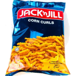Photo of Jack & Jill Corn Curls Cheese