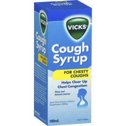 Photo of Vicks Cough Syrup For Chesty Coughs