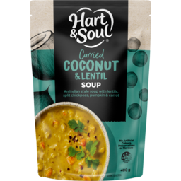Photo of Hart & Soul No Nasties Curried Coconut Lentil Soup Pouch