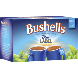 Photo of Bushells Tea Bags Black Tea 50 Pack 91g 91g