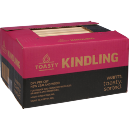 Photo of Toasty Boxed Kindling Med Each