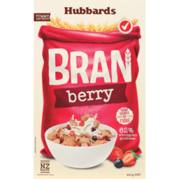Photo of Hubbards Muesli Bran & Berry 420g
