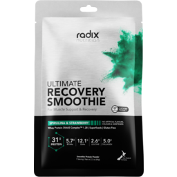 Photo of Radix Nutrition Ultra Post-Workout Smoothie Spirulina & Strawberry