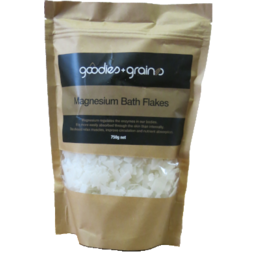 Photo of Goodies And Grains Magnesium Bath Flakes 750gm