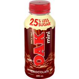 Photo of Oak Mini Chocolate Flavoured Milk