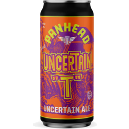 Photo of Panhead Uncertain "T" Uncertain Ale Can