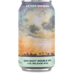 Photo of Aether Brewing Qdh Hazy Double Ipa Can
