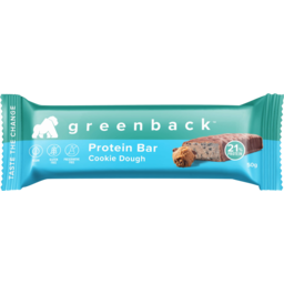 Photo of Greenback Cookie Dough Protein Layered Bar 50g