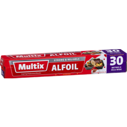 Photo of Multix Alfoil 30m X 30cm 30cm