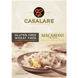 Photo of CASALARE Macaroni Twists Gf