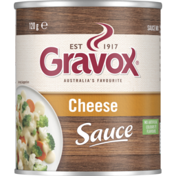 Photo of Gravox Cheese Finishing Sauce Mix Can 120g