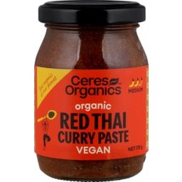 Photo of CERES ORGANICS Ceres Oranics Curry Paste Red Thai