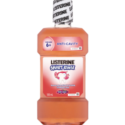 Photo of Listerine Smart Rinse Berry Shield Mouthwash For Kids 6+ 500ml