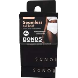 Photo of Bonds Women's Brief Seamfree Size 12-14 2pk