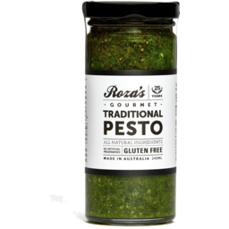 Photo of Roza's Gourmet Traditional Pesto 240ml