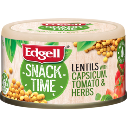 Photo of Edgell Snack Time Lentils With Capsicum Tomato & Herbs