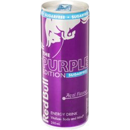 Photo of Red Bull Sugar Free Purple Edition Acai Flavour Single 