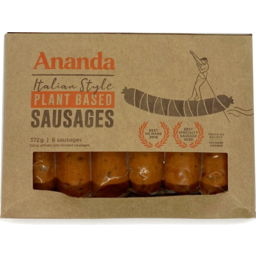 Photo of Ananda Vegan Sausage