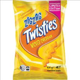 Photo of Twisties Zigzags 65gm