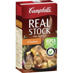 Photo of Campbell's Real Stock Chicken 500ml 500ml