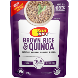 Photo of Sunrice Brown Rice & Quinoa Pouch 6 250g