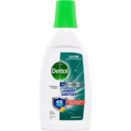 Photo of Dettol Natural Eucalyptus Max Concentrated Antibacterial Laundry Sanitiser 750ml